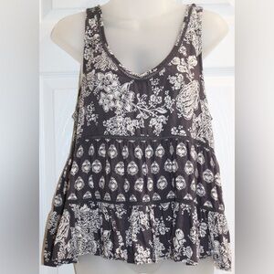 American Eagle Floral Tank Top, Size Small